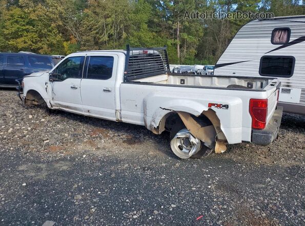 1FT8W3DT4MEC89674 2021 FORD F350 White 