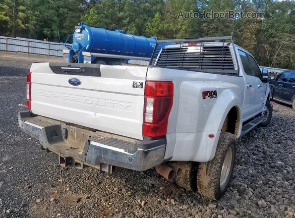 1FT8W3DT4MEC89674 2021 FORD F350 White 