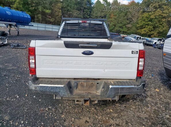 1FT8W3DT4MEC89674 2021 FORD F350 White 