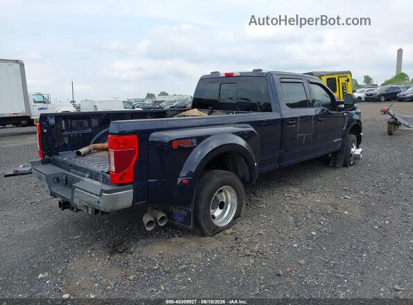 1FT8W3DT9NEF23552 2022 FORD F350  Tył prawy