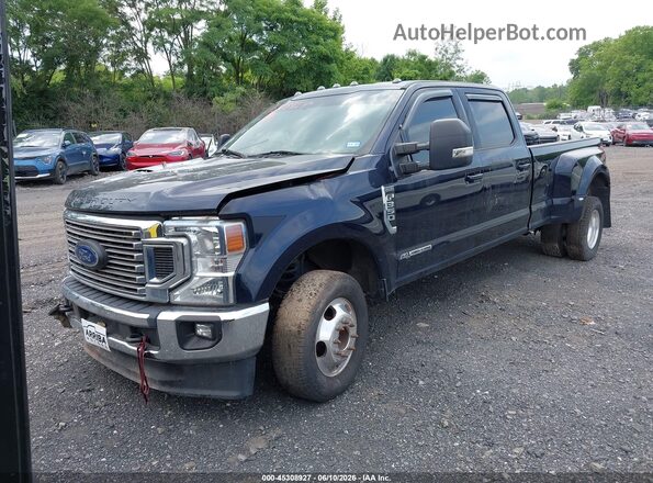 1FT8W3DT9NEF23552 2022 FORD F350  Przód lewy