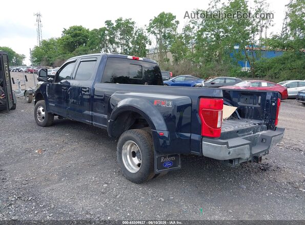 1FT8W3DT9NEF23552 2022 FORD F350  Tył lewy