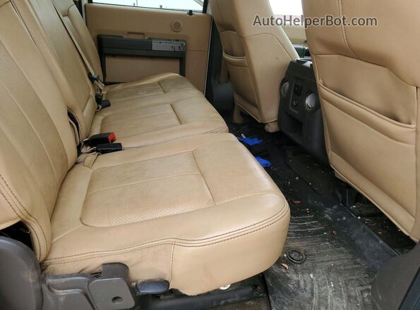 1FT8W3DTXGEC68526 2016 FORD F350 White Հետևի նստատեղերի տեսք