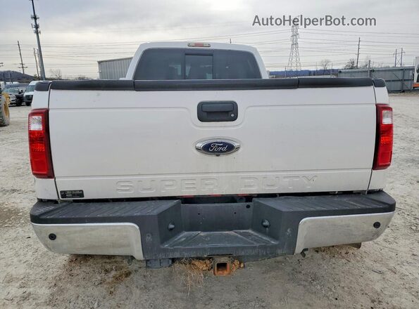 1FT8W3DTXGEC68526 2016 FORD F350 White Հետևի տեսք