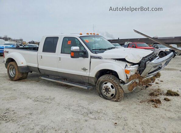 1FT8W3DTXGEC68526 2016 FORD F350 White Առջևի աջ