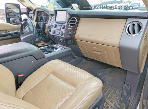 1FT8W3DTXGEC68526 2016 FORD F350 White Առջևի վահանակի տեսք