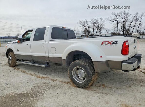 1FT8W3DTXGEC68526 2016 FORD F350 White Հետևի ձախ