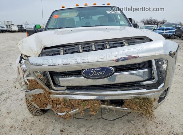 1FT8W3DTXGEC68526 2016 FORD F350 White Դիմացի տեսք