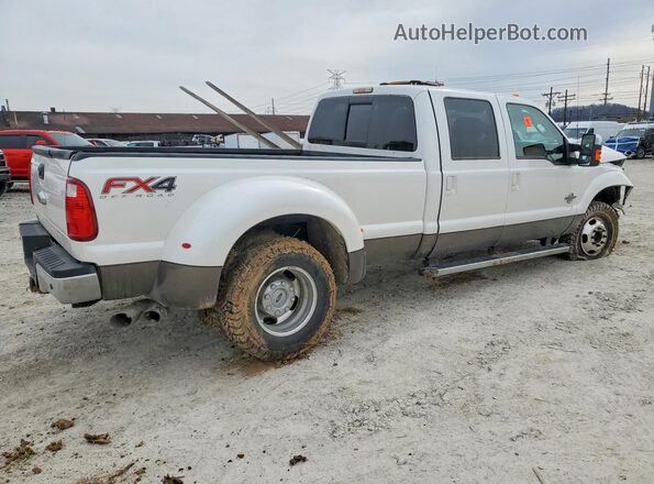 1FT8W3DTXGEC68526 2016 FORD F350 White Հետևի աջ