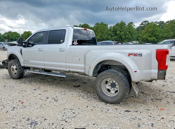 1FT8W3DTXKEE32334 2019 FORD F350 White Tył lewy