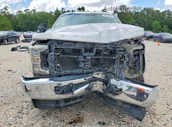 1FT8W3DTXKEE32334 2019 FORD F350 White Widok z przodu