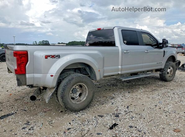 1FT8W3DTXKEE32334 2019 FORD F350 White Tył prawy