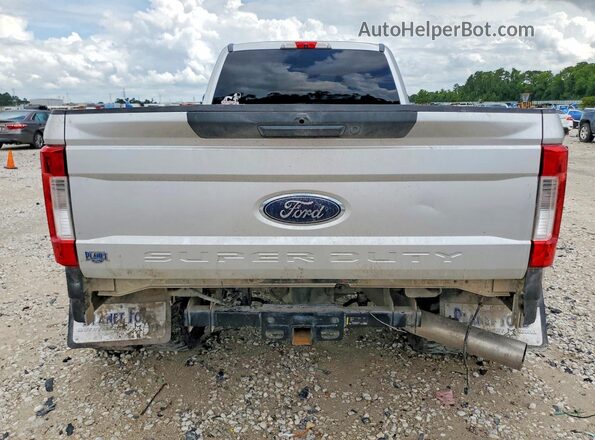 1FT8W3DTXKEE32334 2019 FORD F350 White Widok z tyłu