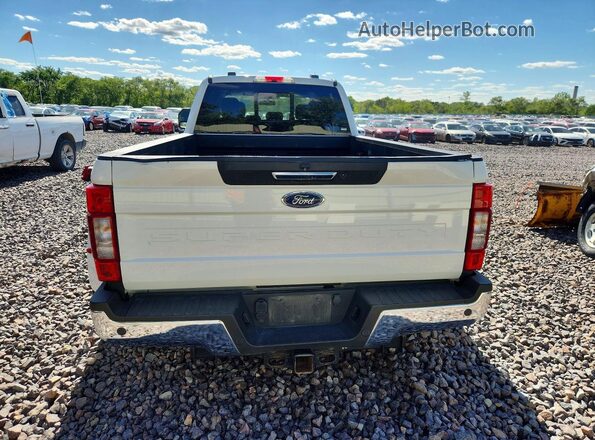 1FT8W3DTXLED59466 2020 FORD F350 White Widok z tyłu
