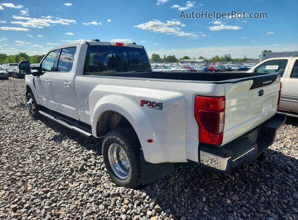 1FT8W3DTXLED59466 2020 FORD F350 White Tył lewy