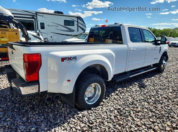 1FT8W3DTXLED59466 2020 FORD F350 White Tył prawy