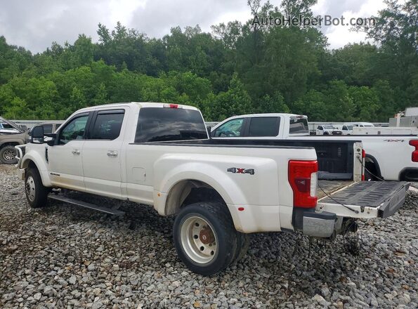 1FT8W4DT7HED67778 2017 FORD F450 White Rear left