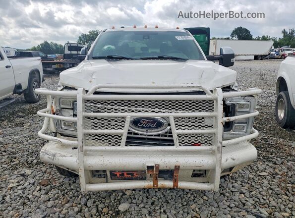 1FT8W4DT7HED67778 2017 FORD F450 White Front view