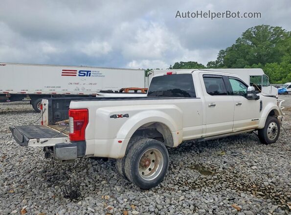 1FT8W4DT7HED67778 2017 FORD F450 White Rear right
