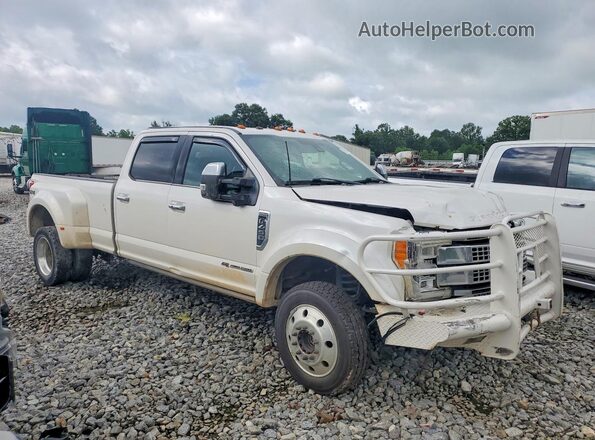1FT8W4DT7HED67778 2017 FORD F450 White Front right