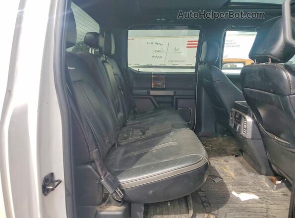 1FT8W4DT7HED67778 2017 FORD F450 White Rear seats view