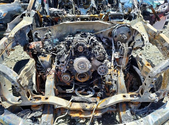 1FT8X3B60JEB02002 2018 FORD F350 Burn Vista interior trasera