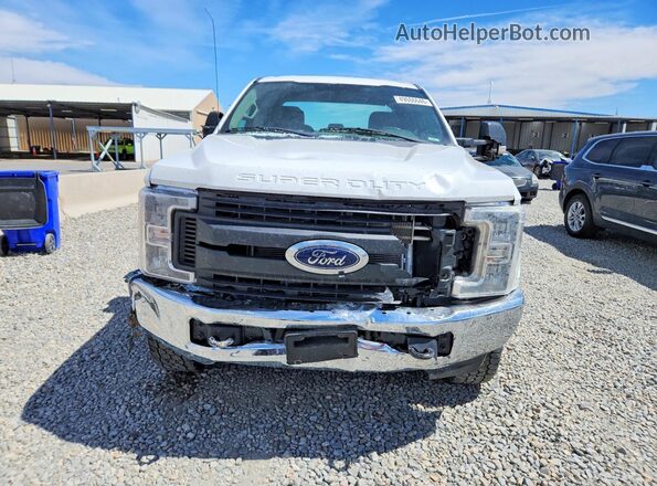 1FT8X3B61JEC25243 2018 FORD F350 White 