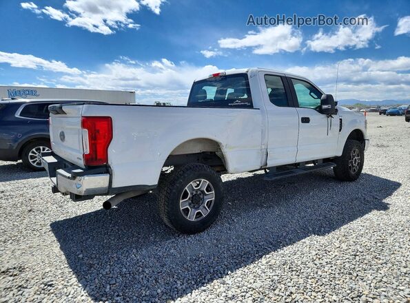 1FT8X3B61JEC25243 2018 FORD F350 White 