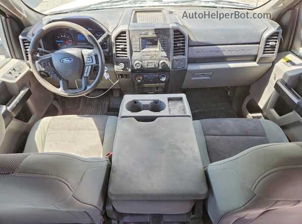 1FT8X3B61JEC25243 2018 FORD F350 White 