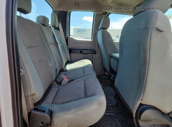 1FT8X3B61JEC25243 2018 FORD F350 White 