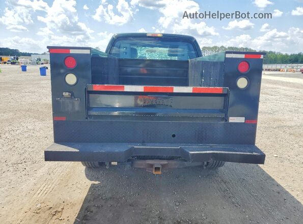 1FT8X3B66GEC17499 2016 FORD F350 Green Հետևի տեսք