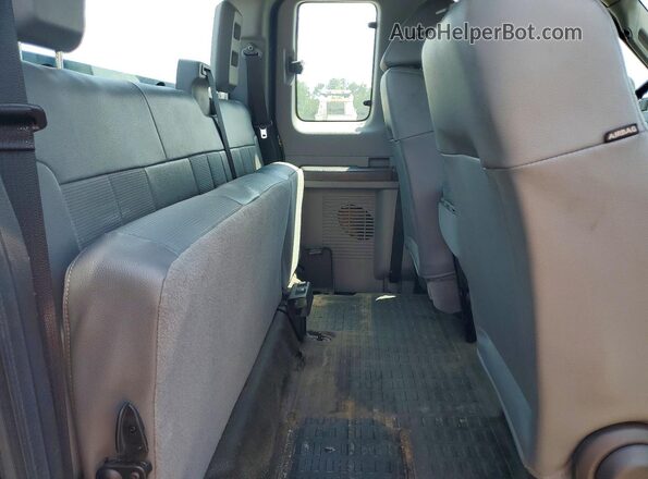 1FT8X3B66GEC17499 2016 FORD F350 Green Հետևի նստատեղերի տեսք
