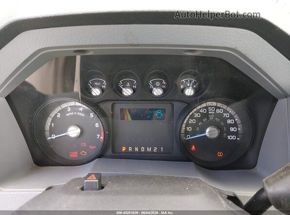 1FTBF2A61GEB44613 2016 FORD F-250 Белый Вид задних сидений