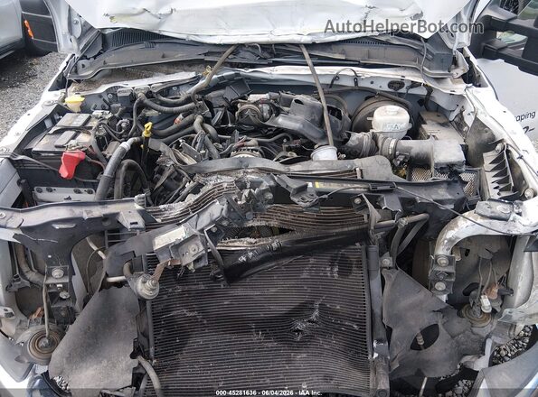 1FTBF2A61GEB44613 2016 FORD F-250 Белый Вид сзади