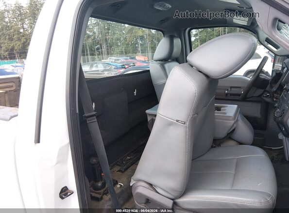 1FTBF2A61GEB44613 2016 FORD F-250 Белый Вид наклейки с VIN-кодом