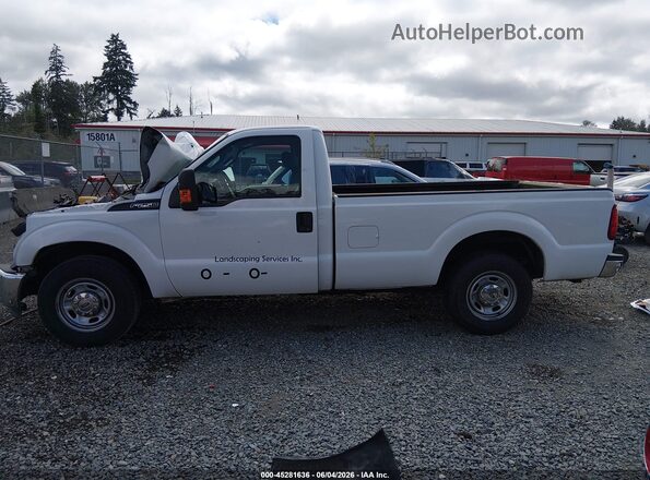 1FTBF2A61GEB44613 2016 FORD F-250 Белый 