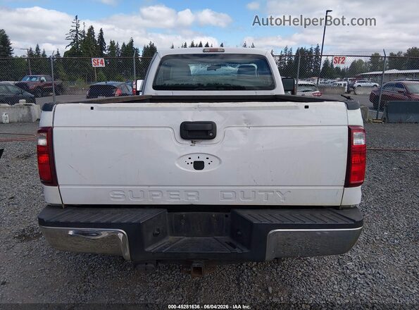 1FTBF2A61GEB44613 2016 FORD F-250 Белый 