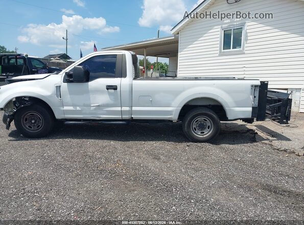 1FTBF2A61KED13408 2019 FORD F-250 White 
