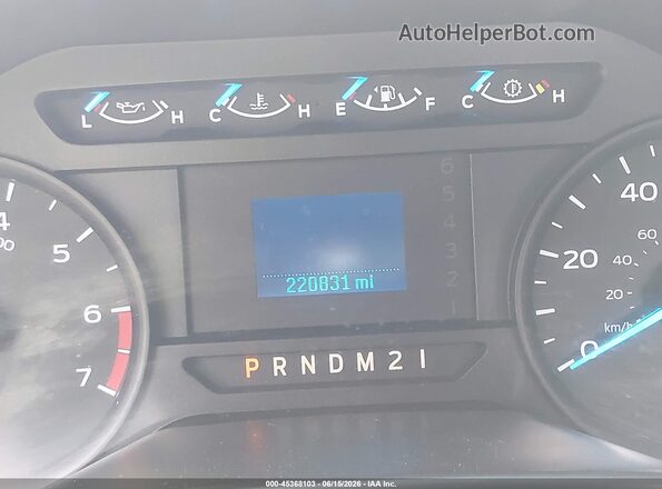 1FTBF2A62HEB70171 2017 FORD F-250 White 