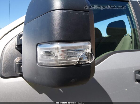1FTBF2A62JEC83771 2018 FORD F-250 Silver Vista interior trasera