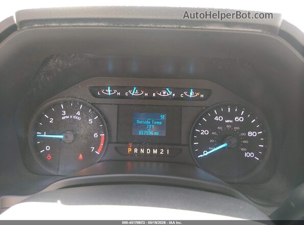1FTBF2A62JEC83771 2018 FORD F-250 Silver Vista de los asientos traseros