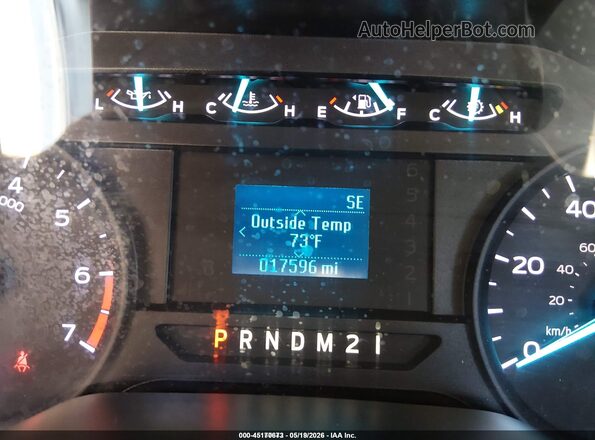 1FTBF2A62JEC83771 2018 FORD F-250 Silver 
