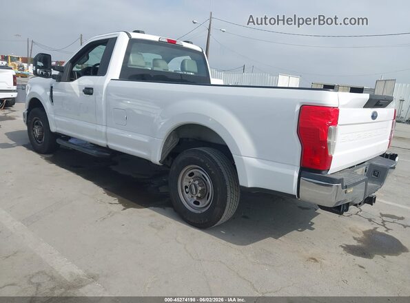 1FTBF2A62LEC20804 2020 FORD F-250 White უკანა მარცხენა