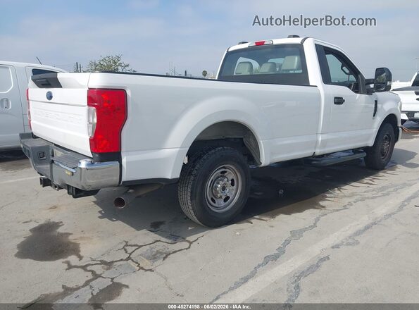 1FTBF2A62LEC20804 2020 FORD F-250 White უკანა მარჯვენა