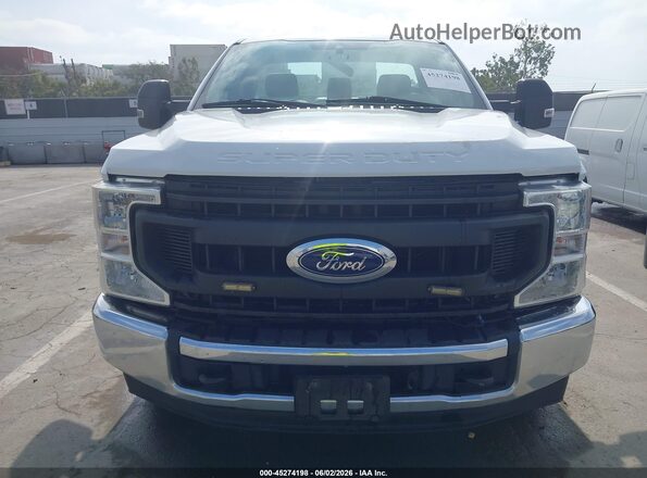 1FTBF2A62LEC20804 2020 FORD F-250 White უკანა სალონის ხედი