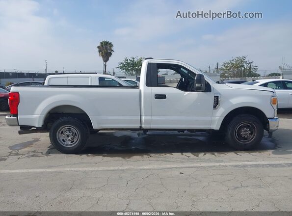 1FTBF2A62LEC20804 2020 FORD F-250 White სალონის 360-გრადუსიანი ხედი