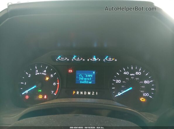 1FTBF2A64LEE04013 2020 FORD F-250 White Widok tylnych siedzeń