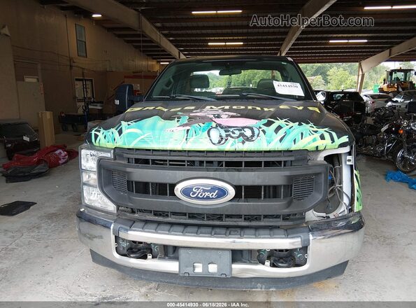 1FTBF2A64LEE04013 2020 FORD F-250 White Widok wnętrza z tyłu