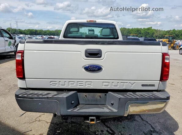 1FTBF2A65GEB58613 2016 FORD F250 White Հետևի տեսք