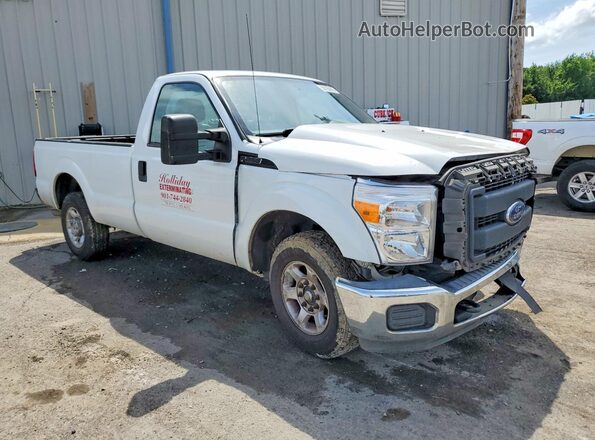 1FTBF2A65GEB58613 2016 FORD F250 White Առջևի աջ